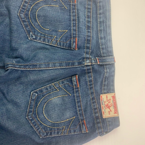 TRUE RELIGION BOBBY Womens Bootcut Jeans Size 30 - Picture 4 of 8